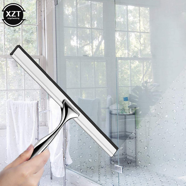 Glass Window Squeegee Cleaner Shower  Squeegee Cleaning Shower - Glass  Cleaning Tools & Accessories - Aliexpress